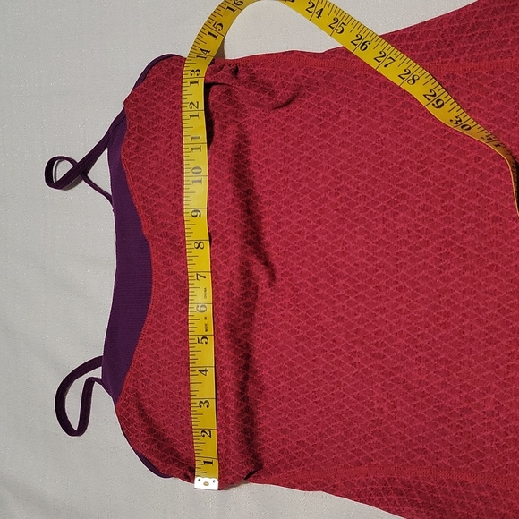 Prana pink tank top Women's extra small - Picture 3 of 5